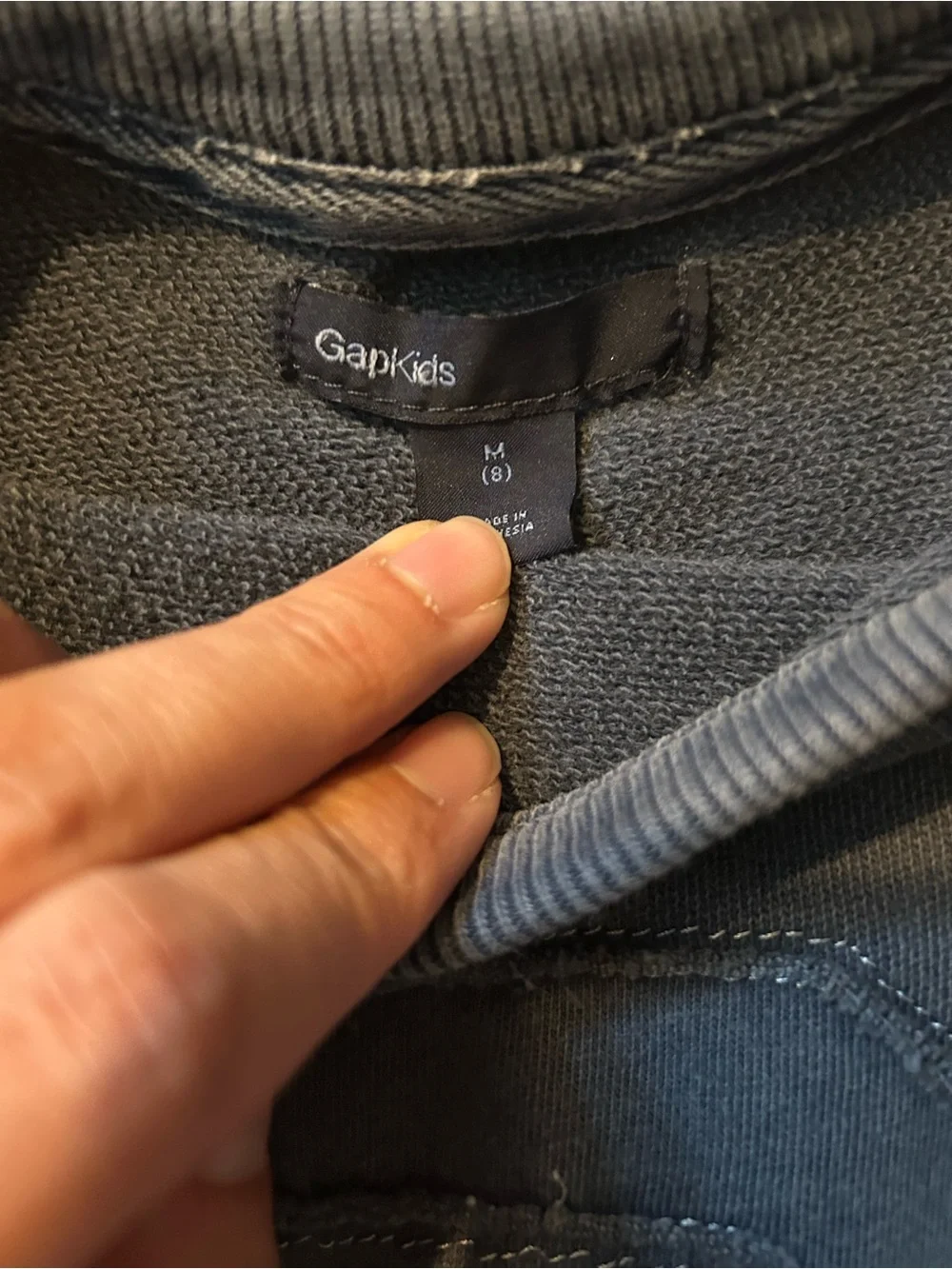 GAP gender neutral